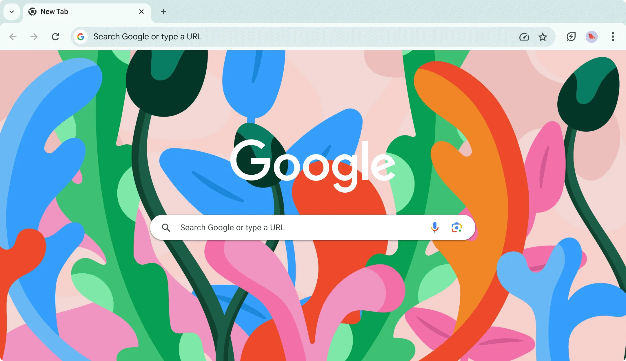 Google Chrome 官方电脑版安全界面展示
